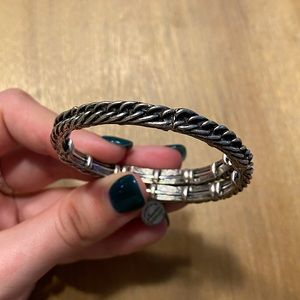 Alex and Ani - Silver Bangle